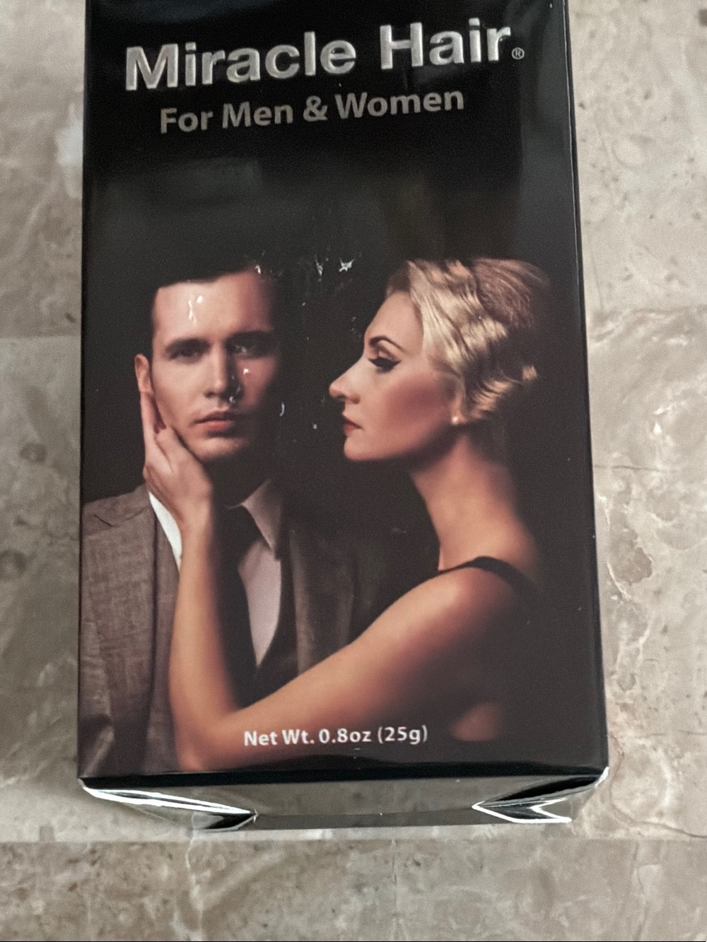 Miracle Hair Fibers …..Brown